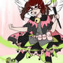 Magical girl dress up