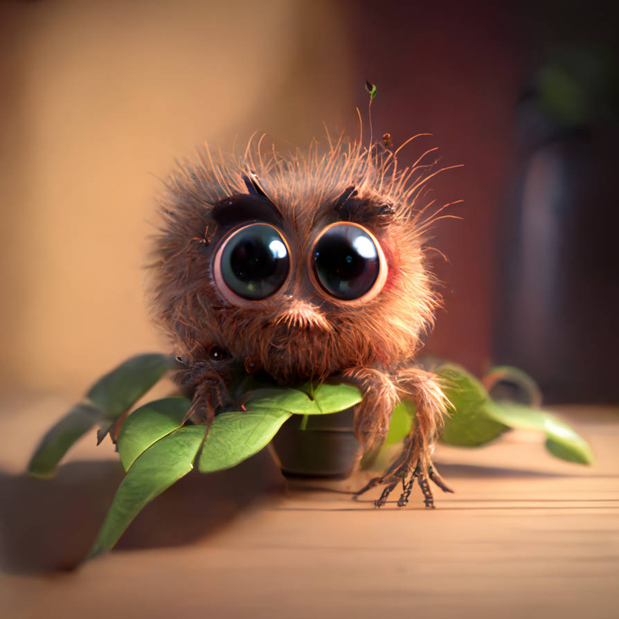 Harymaker Spider Harold the Spider by DarkFantasyAI on DeviantArt