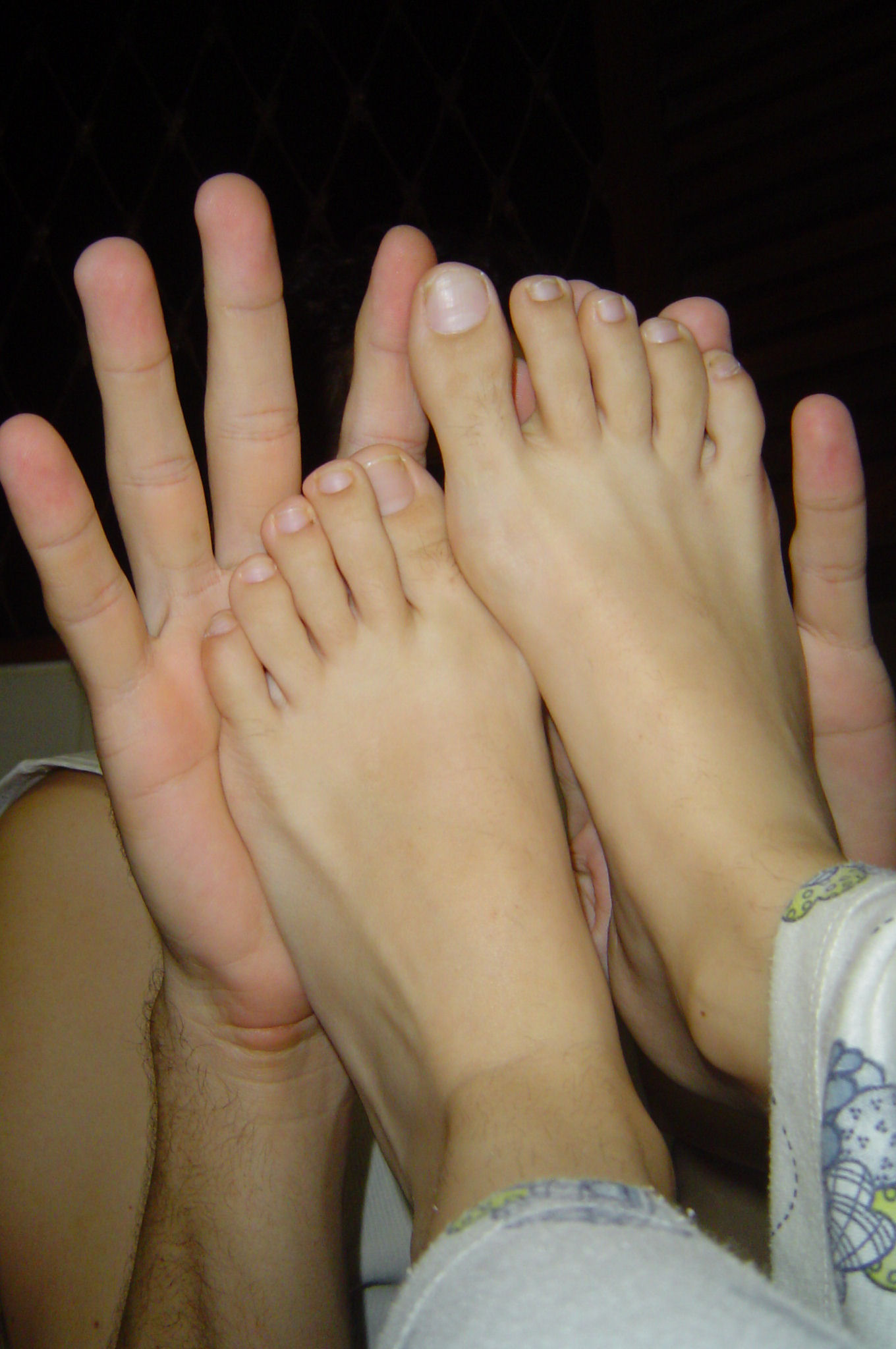 Inche s Feet III