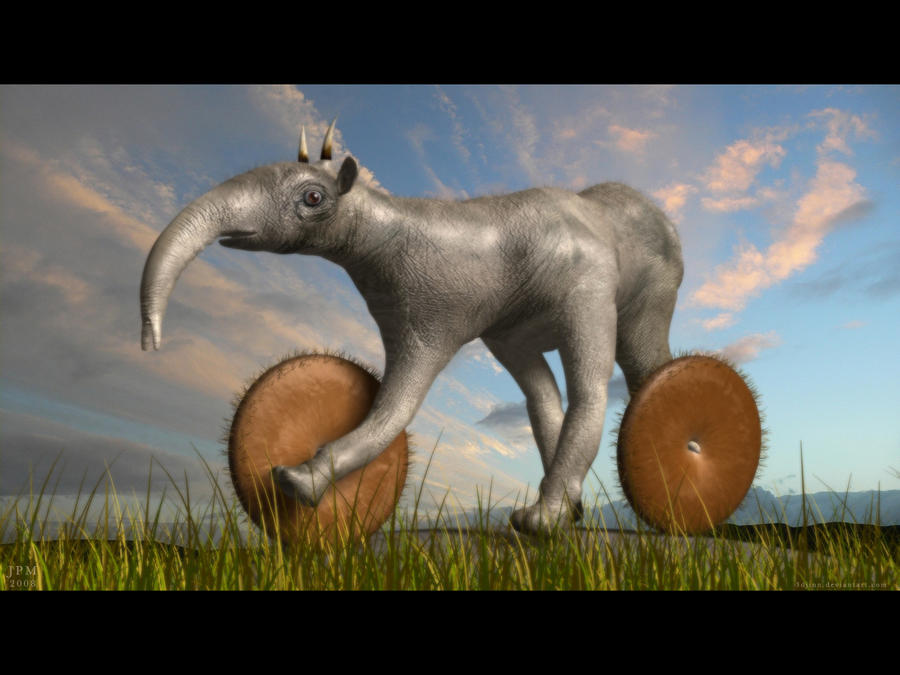 Mulefa from The Amber Spyglass by JamesMargerum