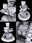 Steam Soldier detail by JamesMargerum