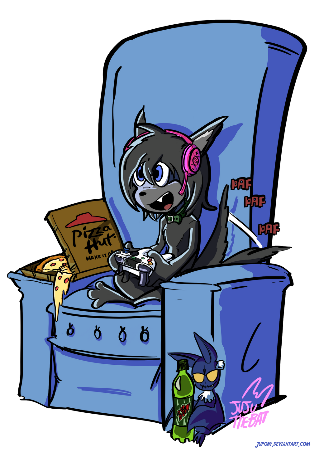 MisterFlech : Hermine by Jupony