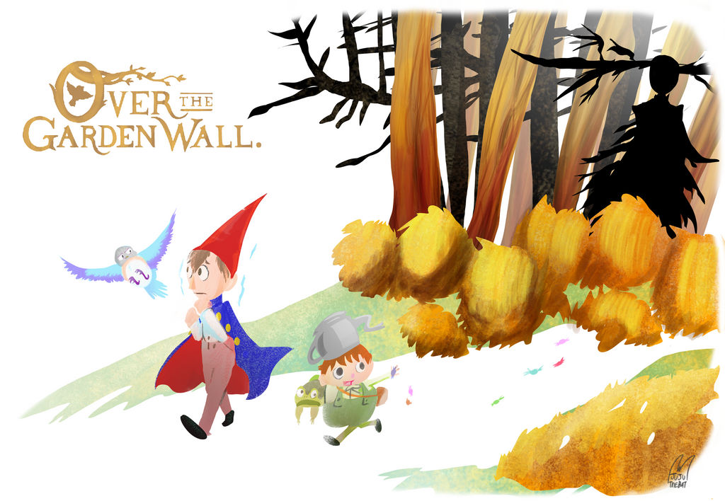 ~ Over the garden wall ~ by Jupony