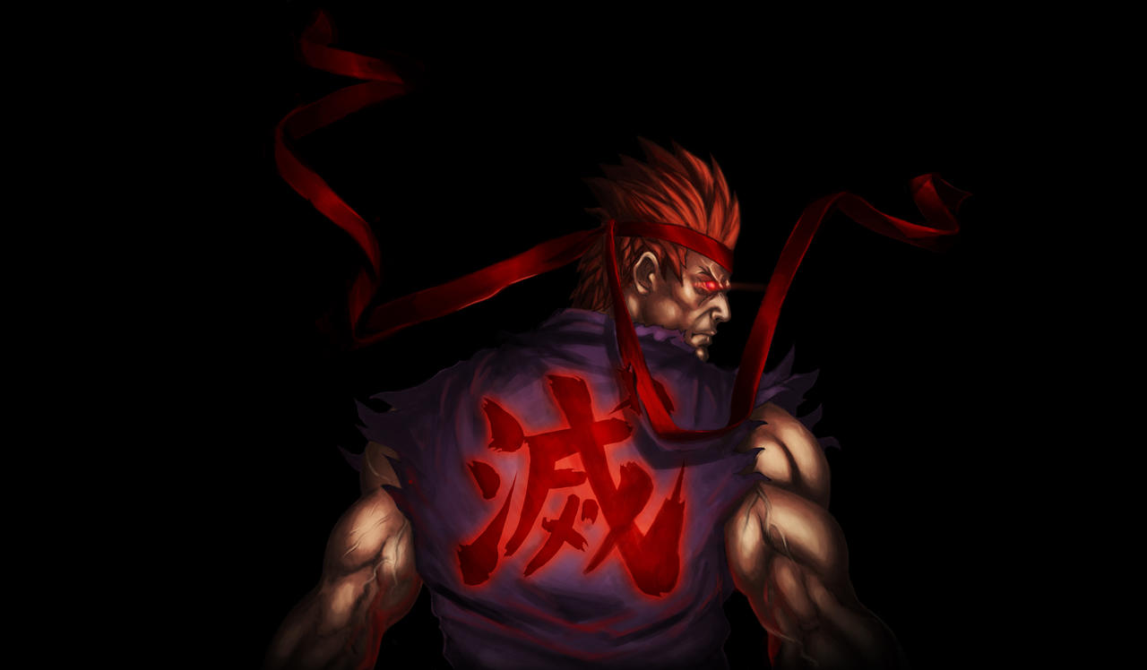 Evil Ryu by DiegoVila on DeviantArt