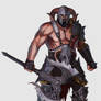 Barbarian - Character design