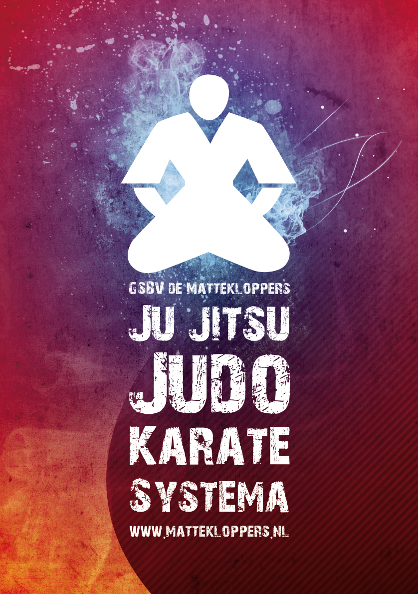 martial art poster