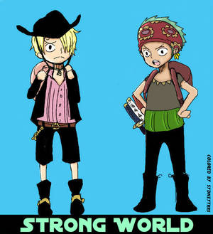 Zoro and Sanji: Strong World