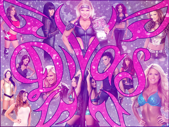 WWE Divas 2012 Roster Desktop Wallpaper