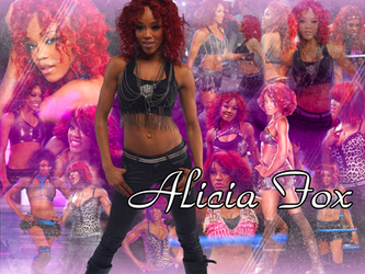 Alicia Fox Desktop Wallpaper