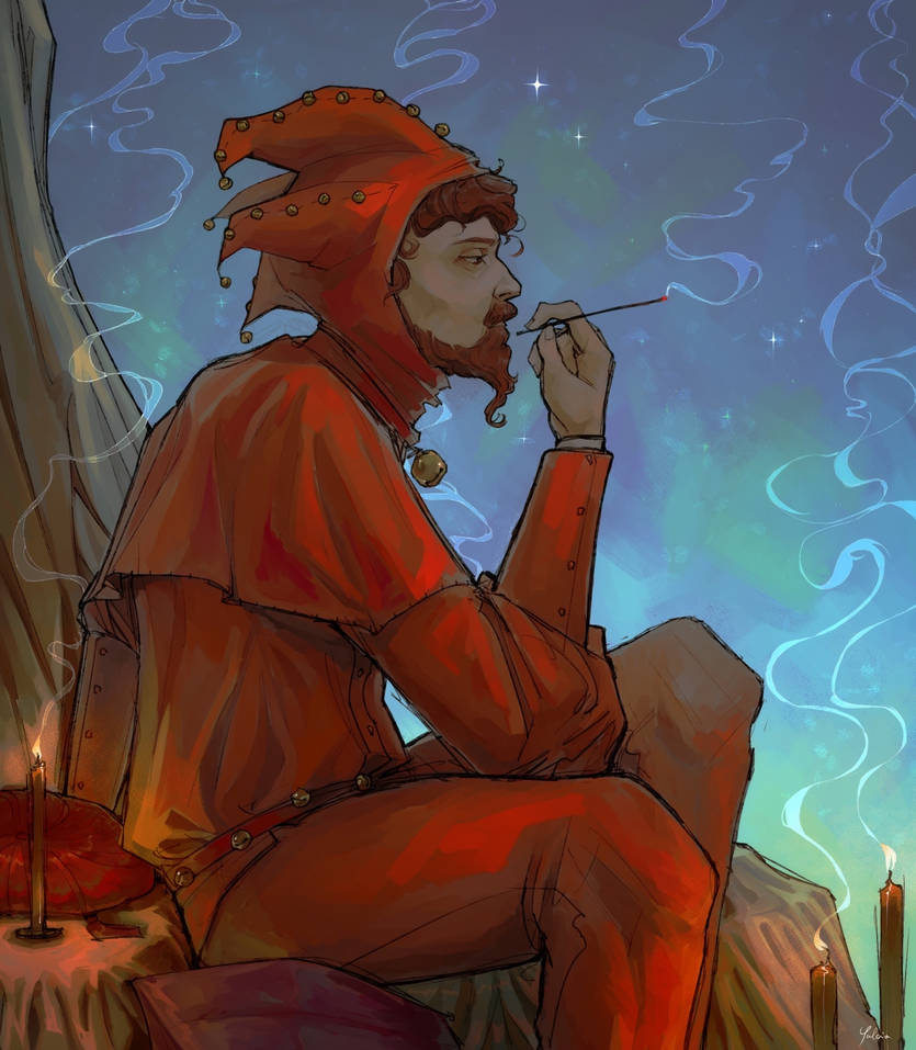 Jester by kryzuuna on DeviantArt