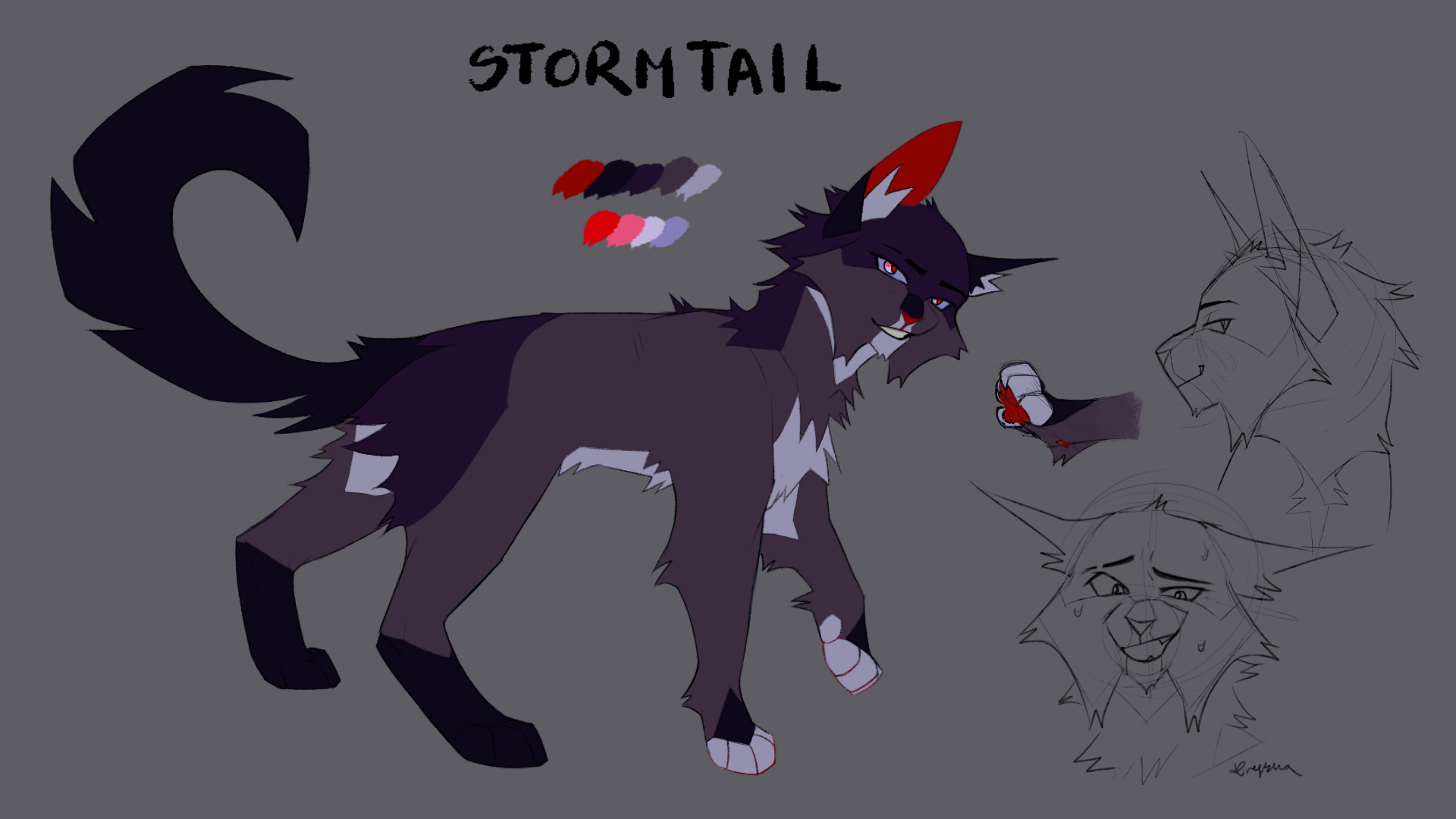Stormtail stormtail by Krysua on DeviantArt