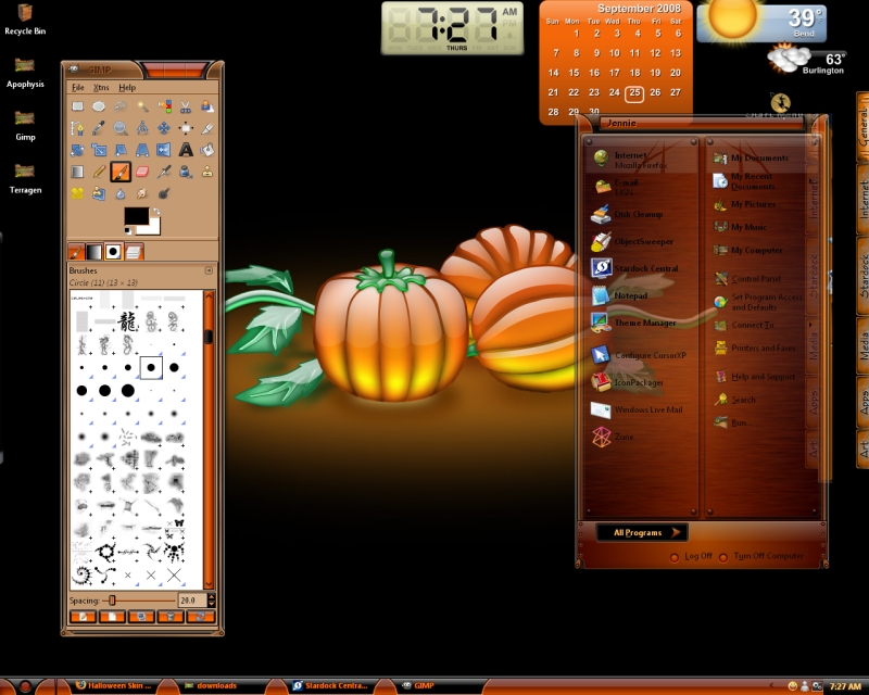 My Halloween by ImStein