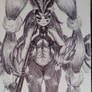 Pokemon - Lala the Mega Lopunny drawing 3rd verse