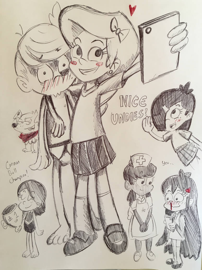 The Loud House Girl Jordan And Lincoln By Pikapika212 On DeviantArt the-loud-house-girl-jordan-and-lincoln-by-pikapika212-on-deviantart