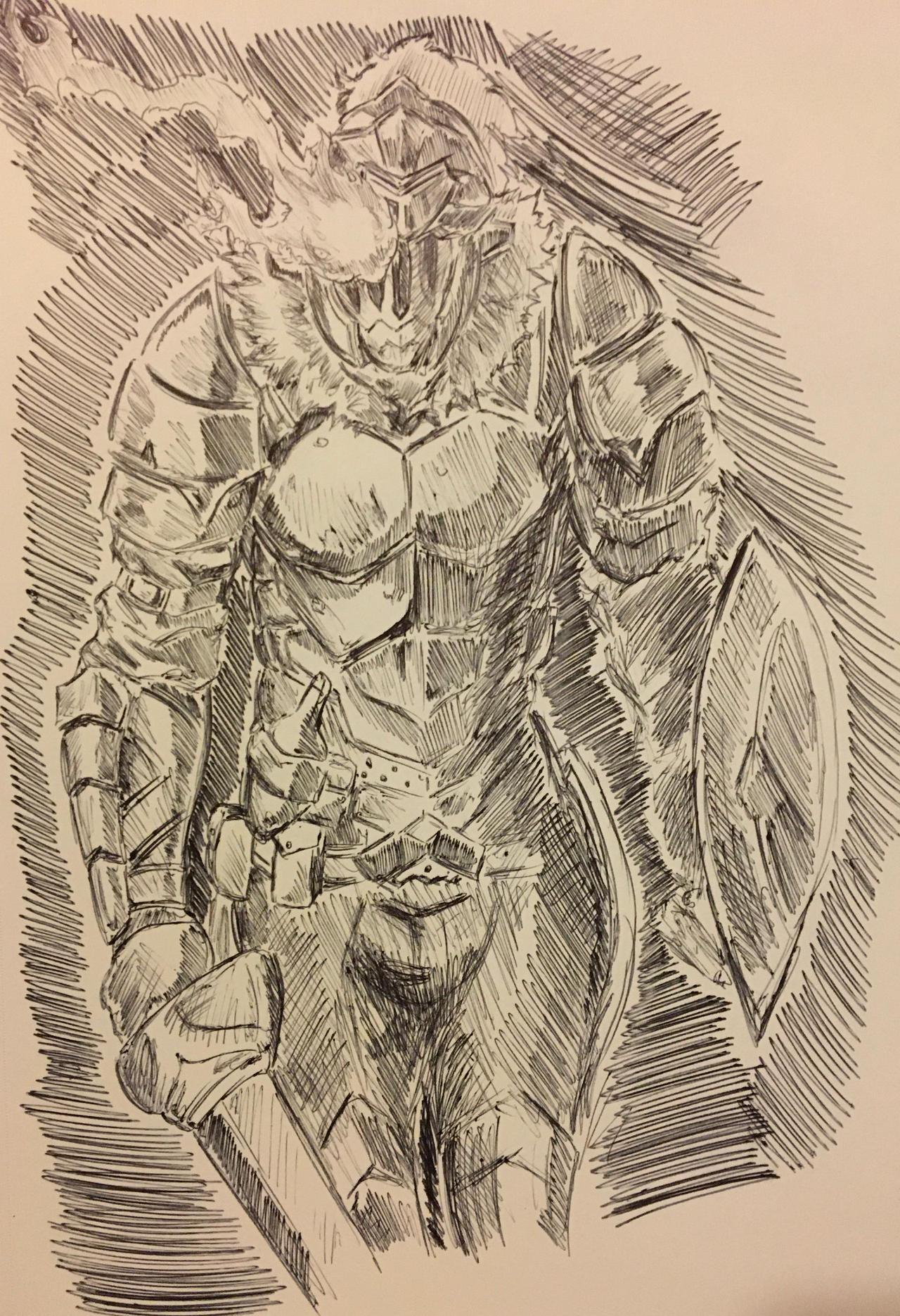 Goblin Slayer Rage Mode Activated by pikapika212 on DeviantArt