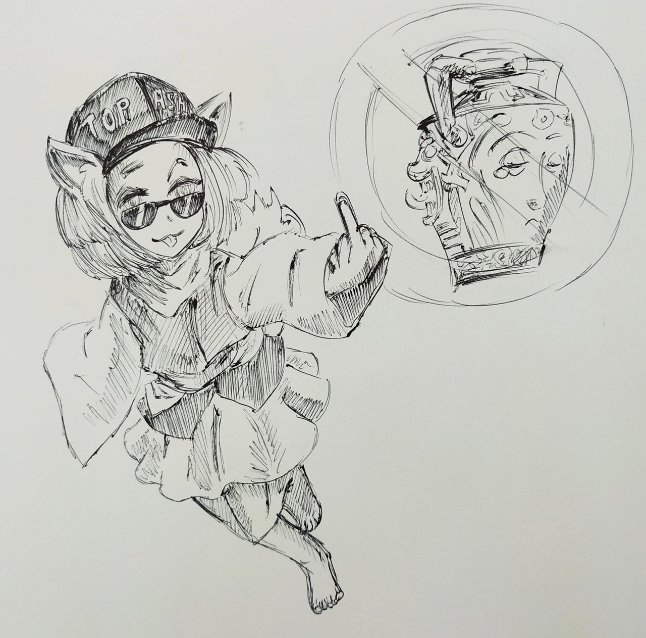 Yu-Gi-Oh! - Ash Blossom and Joyous Spring Turn 1 by pikapika212 on ...