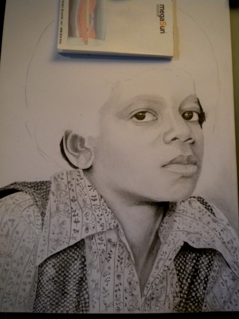 Michael Jackson WIP 2