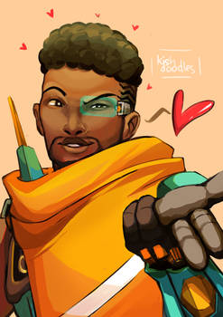 Baptiste Painting to celebrate his release!