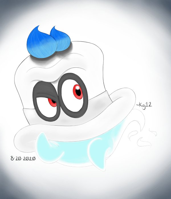 Cappy Behind Cappy by KawaiiKirbs on DeviantArt