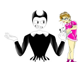 Why I Never Drew Bendy {DIGITAL}