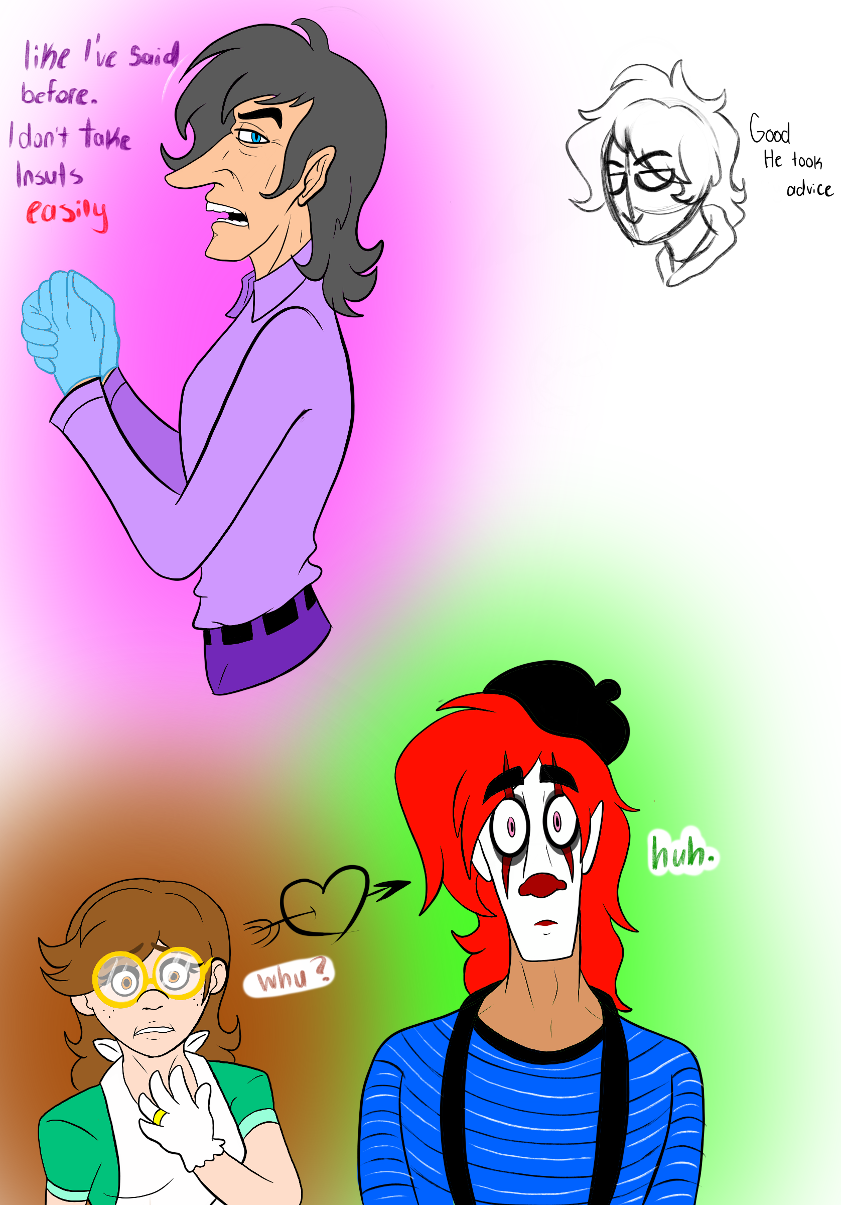 Smells Like Neglect and Moth Balls (FNAF Fanart) by SnarkyTeaSipper on  DeviantArt