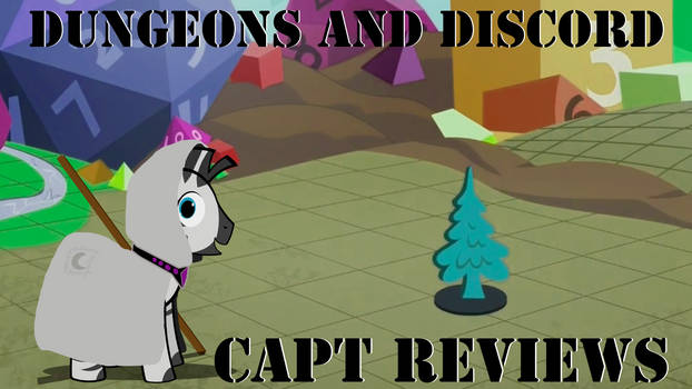 Capt REviews Dungeons and Discord Title Card