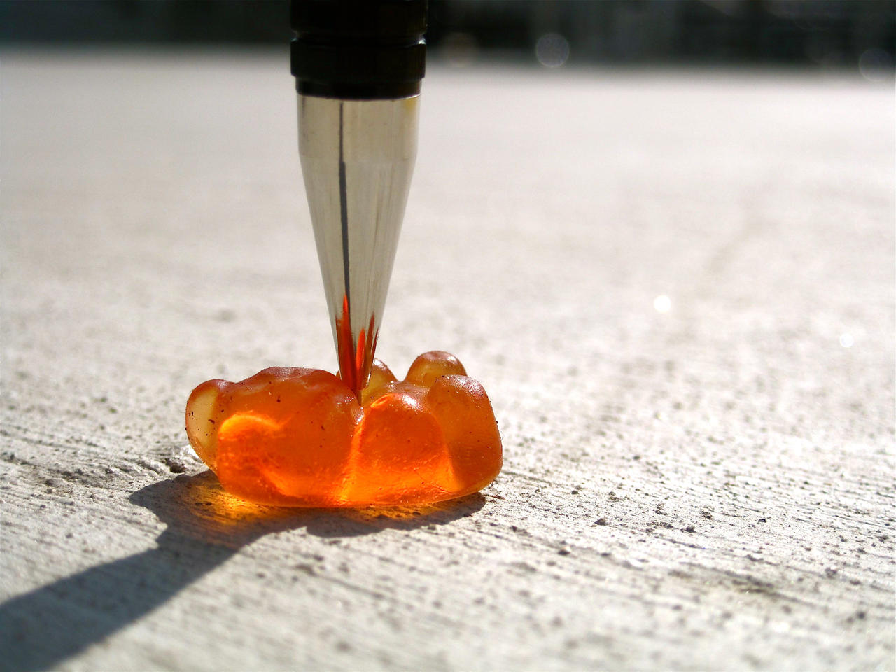 Death of a Gummy Bear by einipsoad on DeviantArt