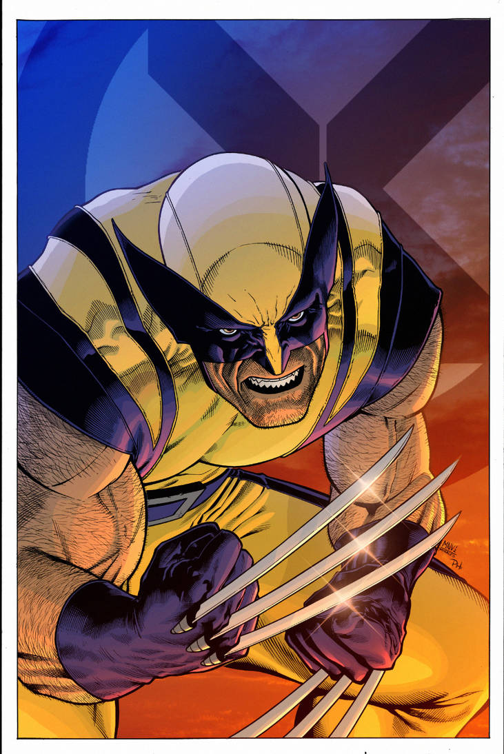 Wolverine Raphael Wolverine by RaphaelPH on DeviantArt