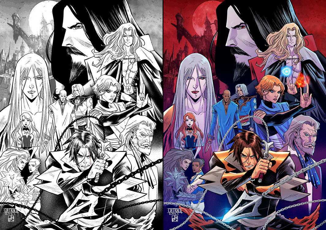 Castlevania by RaphaelPH on DeviantArt