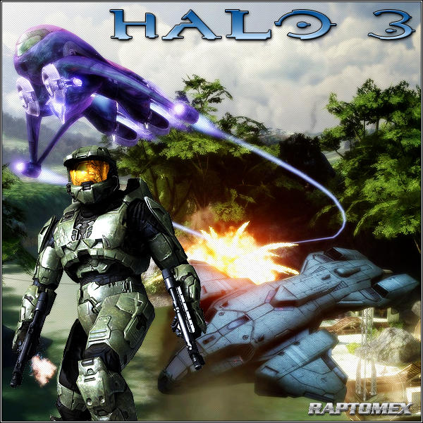 Halo 3 Fan Art