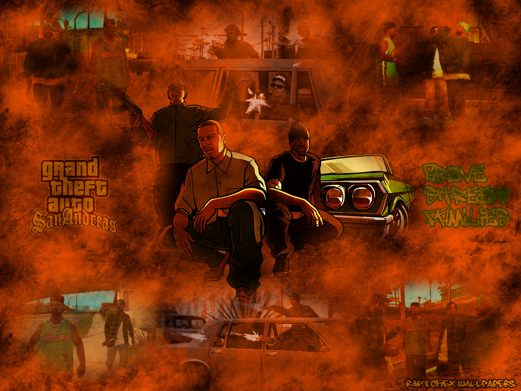 Grand Theft Auto San Andreas Wallpaper by Albanianplayer on DeviantArt