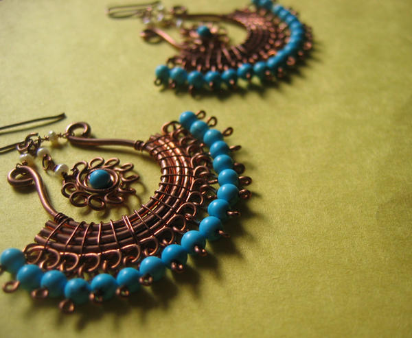 maya earrings