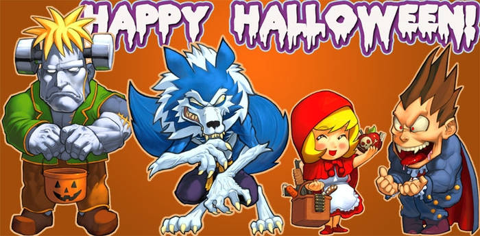 Darkstalkers Halloween