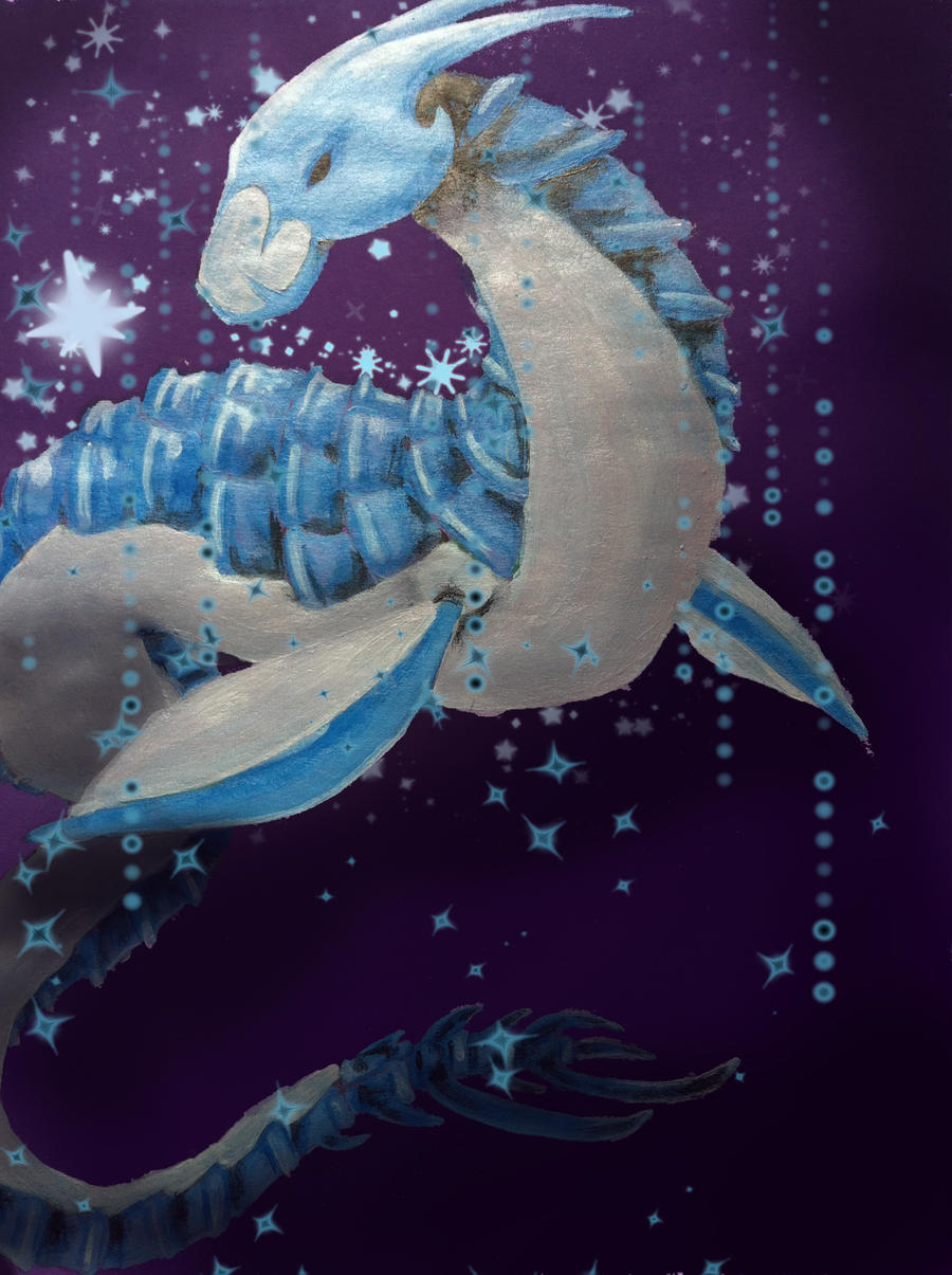 Glittery Sea Dragon