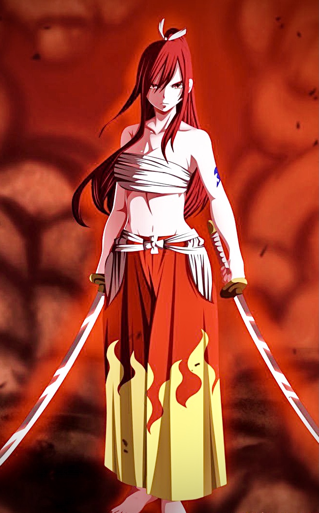 Erza Scarlet, Fairy Tail