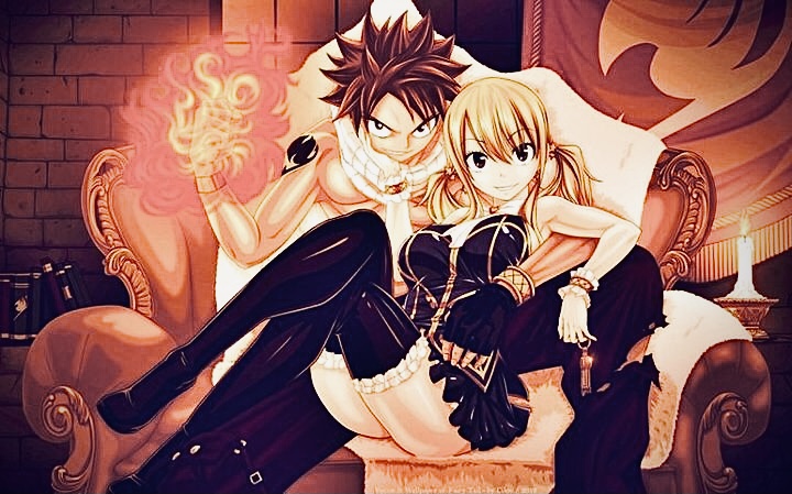 Fairy Tail Creator Shares Special Art for Lucy x Natsu