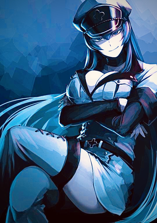 Esdeath (Akame Ga Kill) by NightmareXUnsworth on DeviantArt