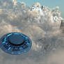 UFO en el Everest