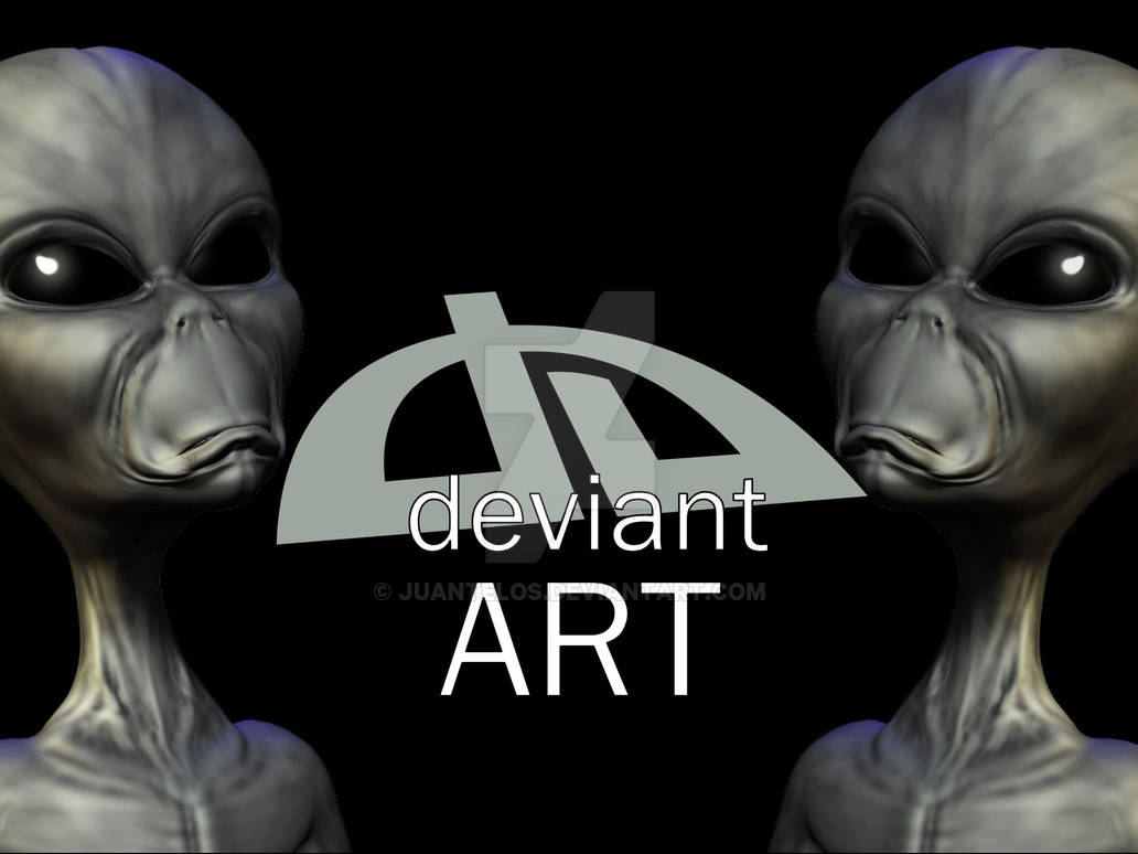 Alienoid Deviantart Alien deviant 3 by Juantelos on DeviantArt
