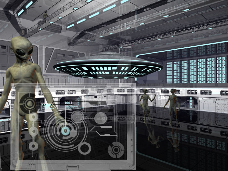 Alien Control Screen Alien control by Juantelos on DeviantArt