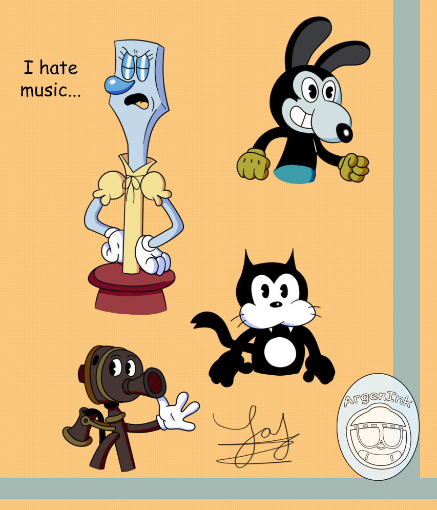 The Cuphead Show by imJDone on DeviantArt