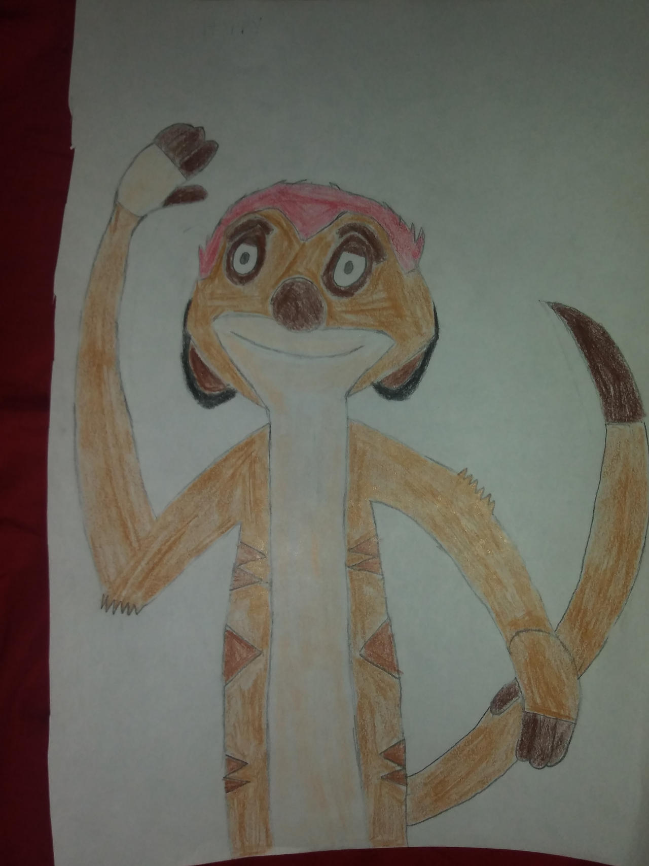Timon by Warriormightly on DeviantArt