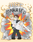 Just Married by Kittybaka-chan