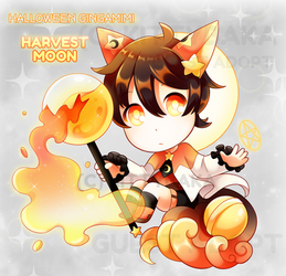 [CLOSED] Harvest Moon - Halloween Gingamimi