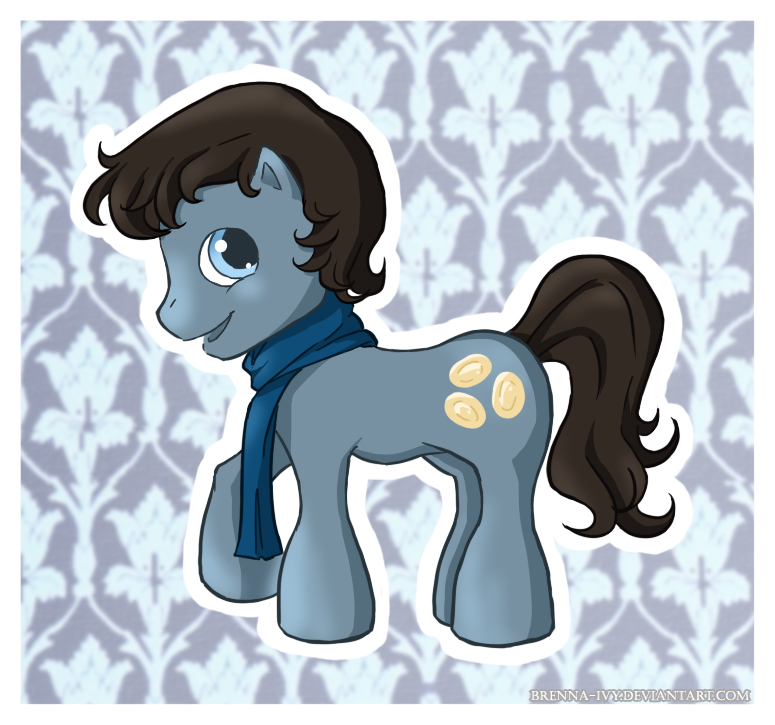 Three Patch Pony