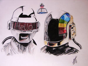 +-Music-+ Daft Punk