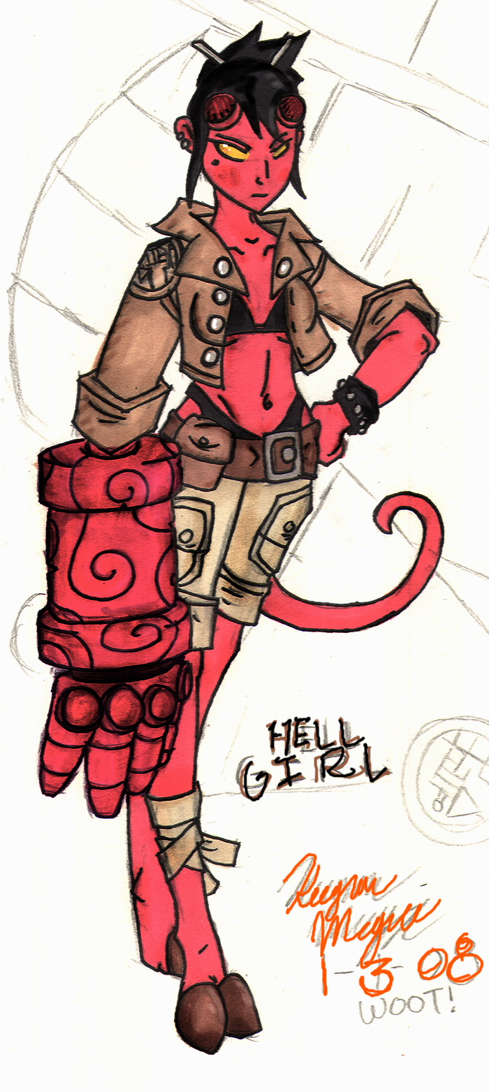 Hellgirl COLOR