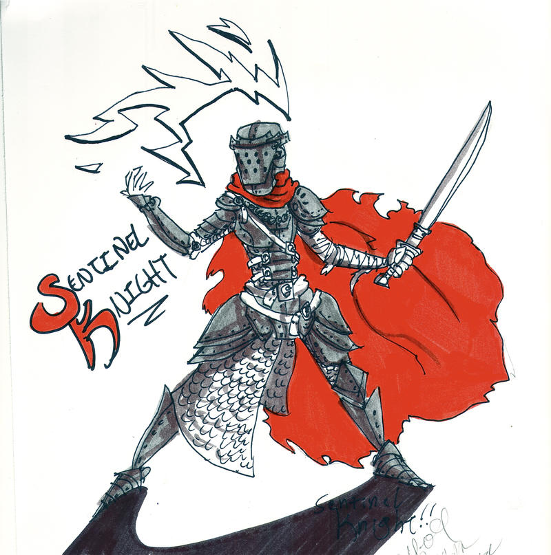 Sentinel Knight by PhatDoughBoy on DeviantArt