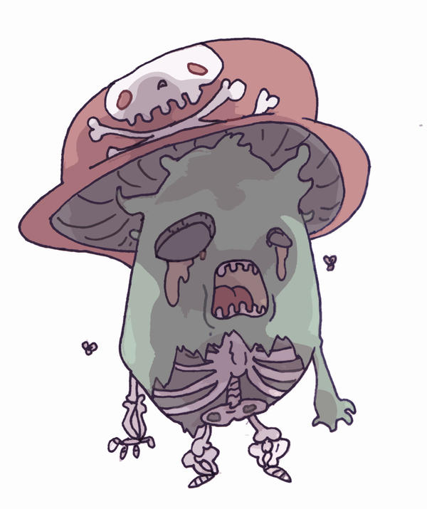 Зомби грибы игра