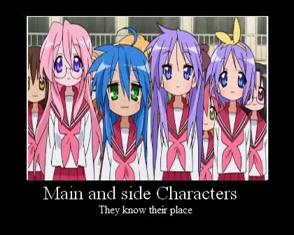 Main and Side characters